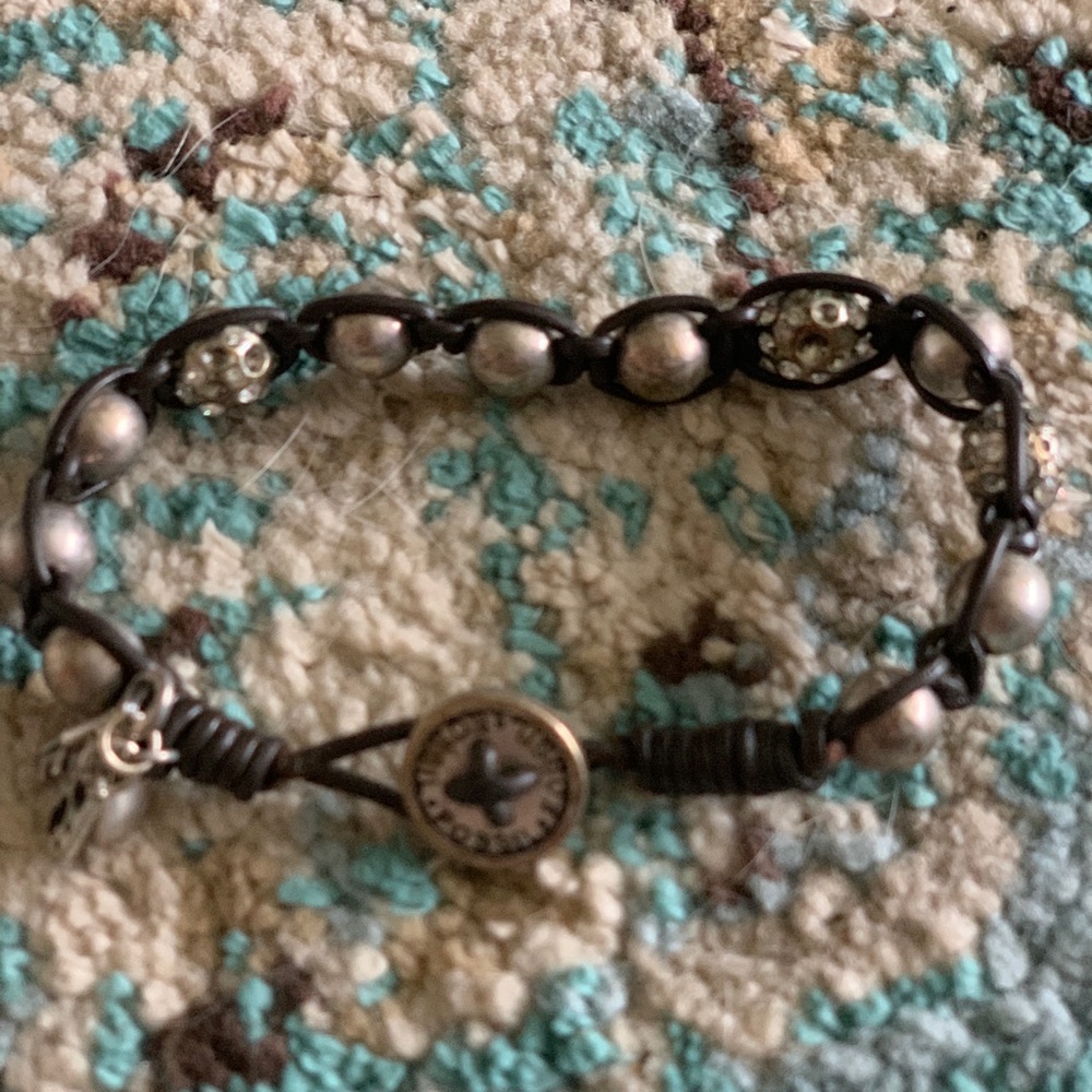 Fossil stackable bracelet